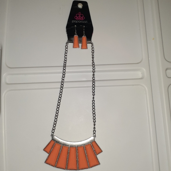 Glamour Goddess Orange Tiger Set - Picture 4 of 6